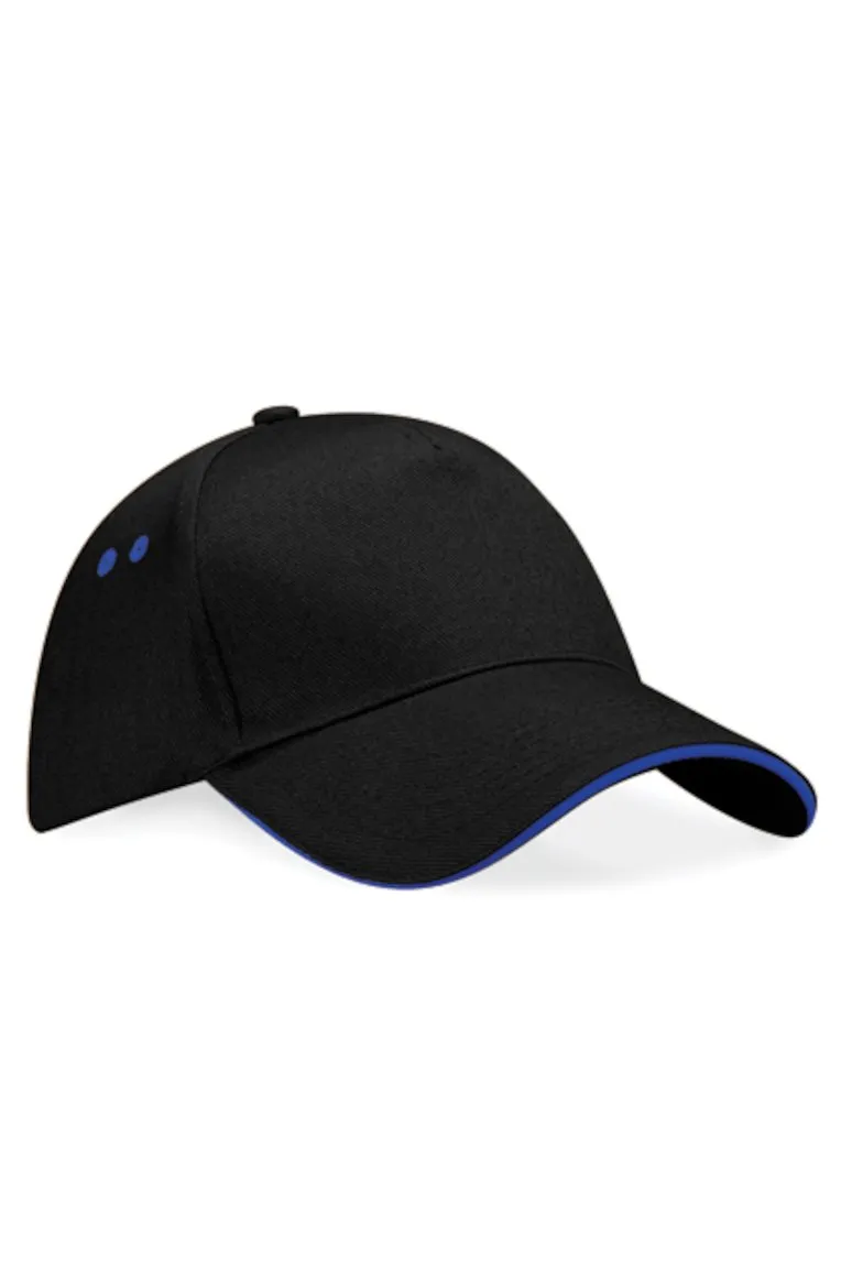 Beechfield Ultimate 5 Panel Cap – Sandwich Peak